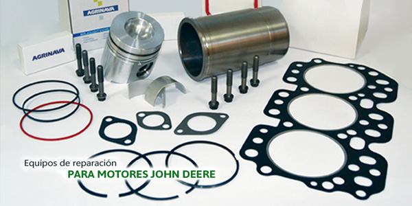 Equipo de reparacion para motores John Deere