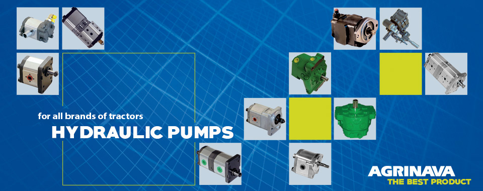 Comercial Agrinava hydraulic pumps